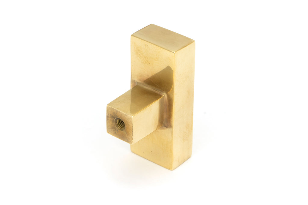 From The Anvil's Aged Brass Albers T-Bar