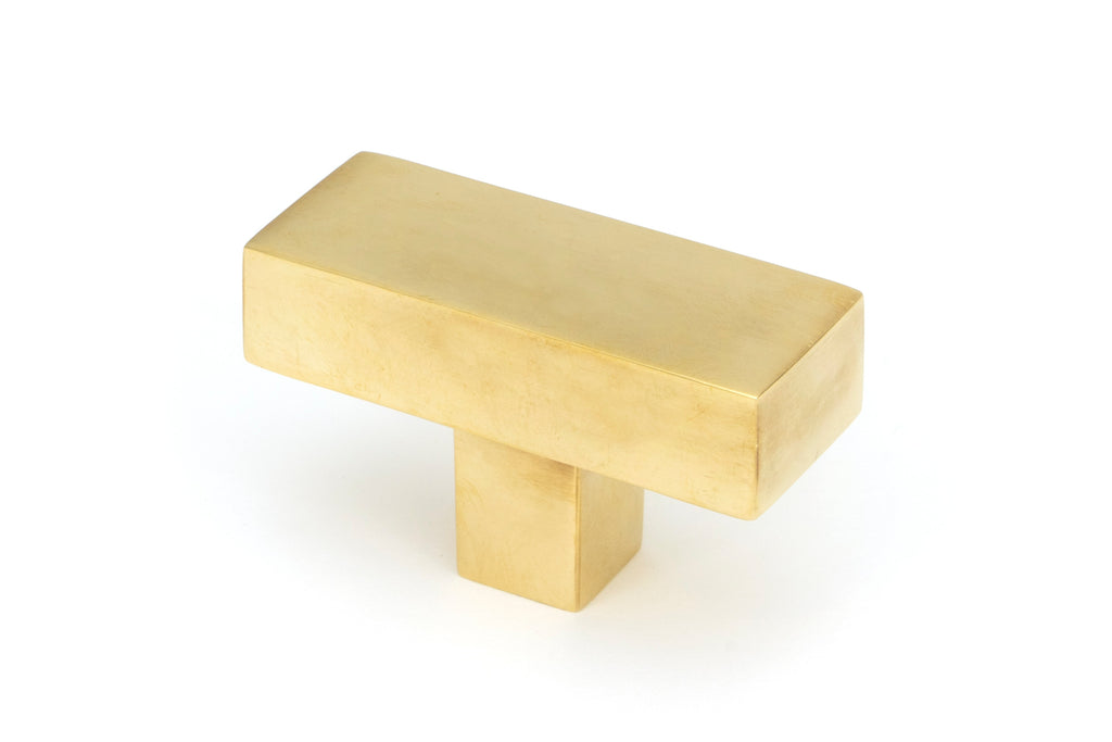 From The Anvil's Aged Brass Albers T-Bar