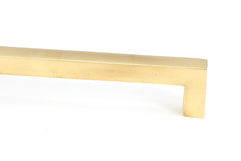 From The Anvil's Aged Brass Albers Pull Handle