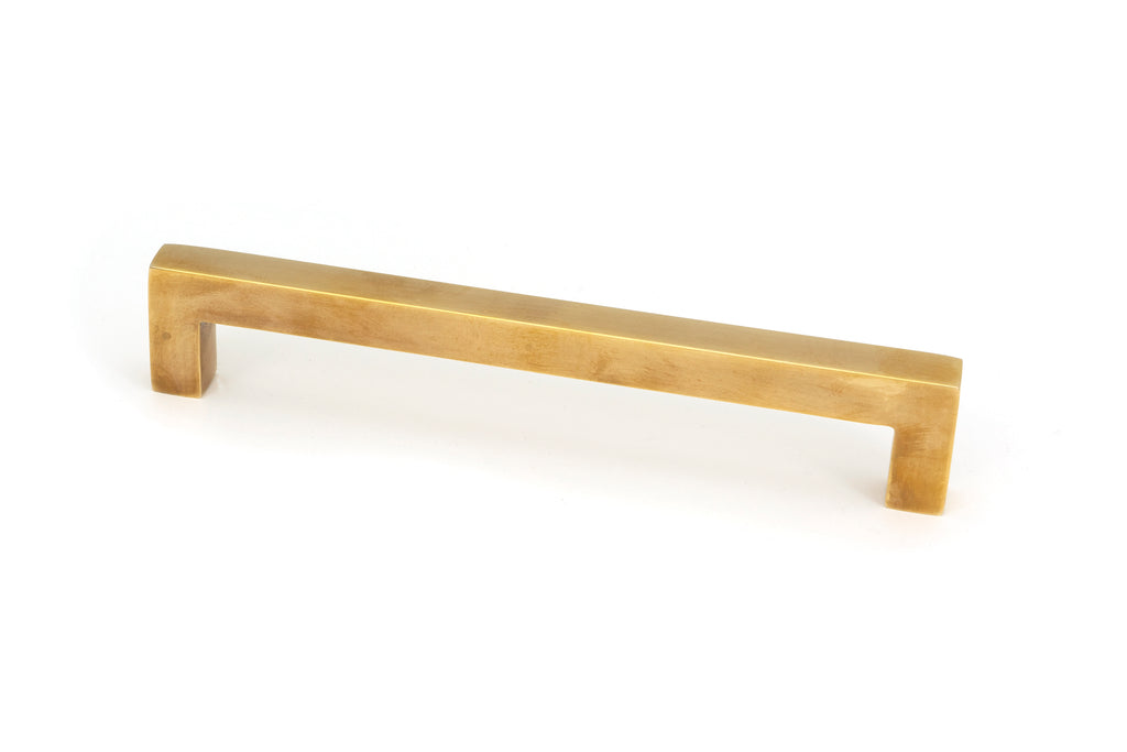 From The Anvil's Aged Brass Albers Pull Handle