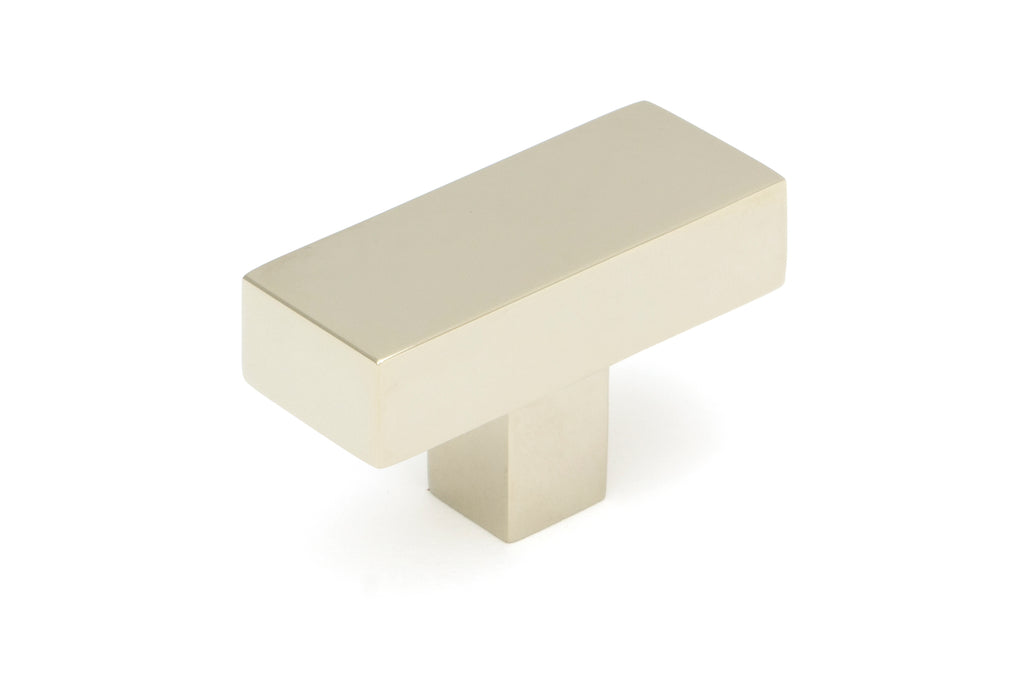 From The Anvil's Polished Nickel Albers T-Bar