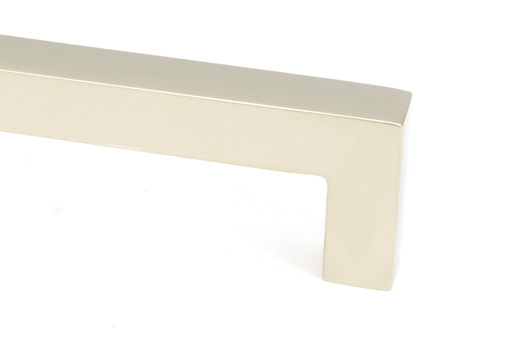 From The Anvil's Polished Nickel Albers Pull Handle