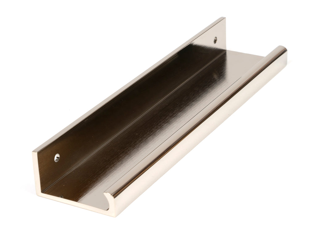 From The Anvil's Polished Nickel Plain Edge Pull