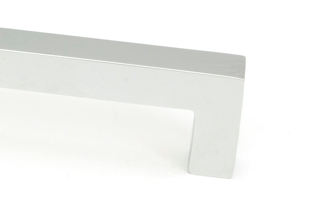 From The Anvil's Polished Chrome Albers Pull Handle