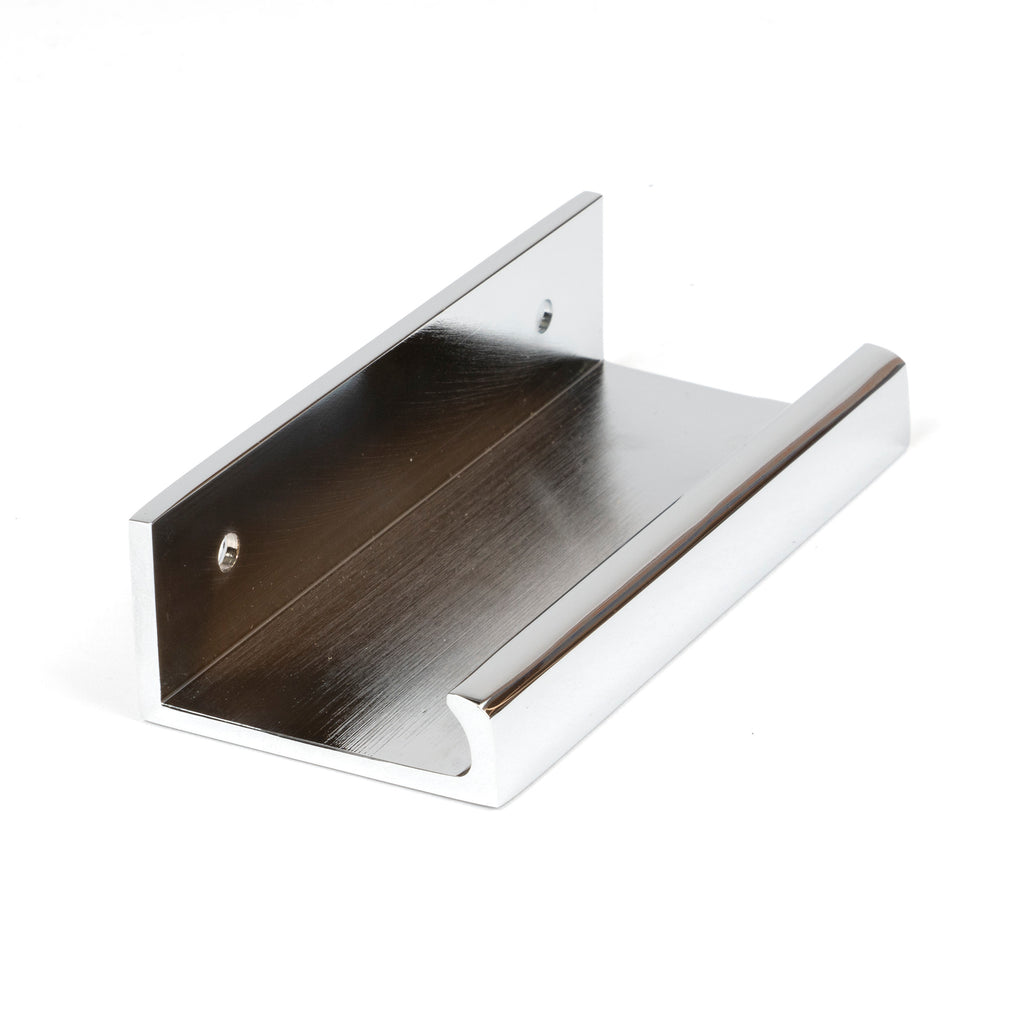 From The Anvil's Polished Chrome Plain Edge Pull