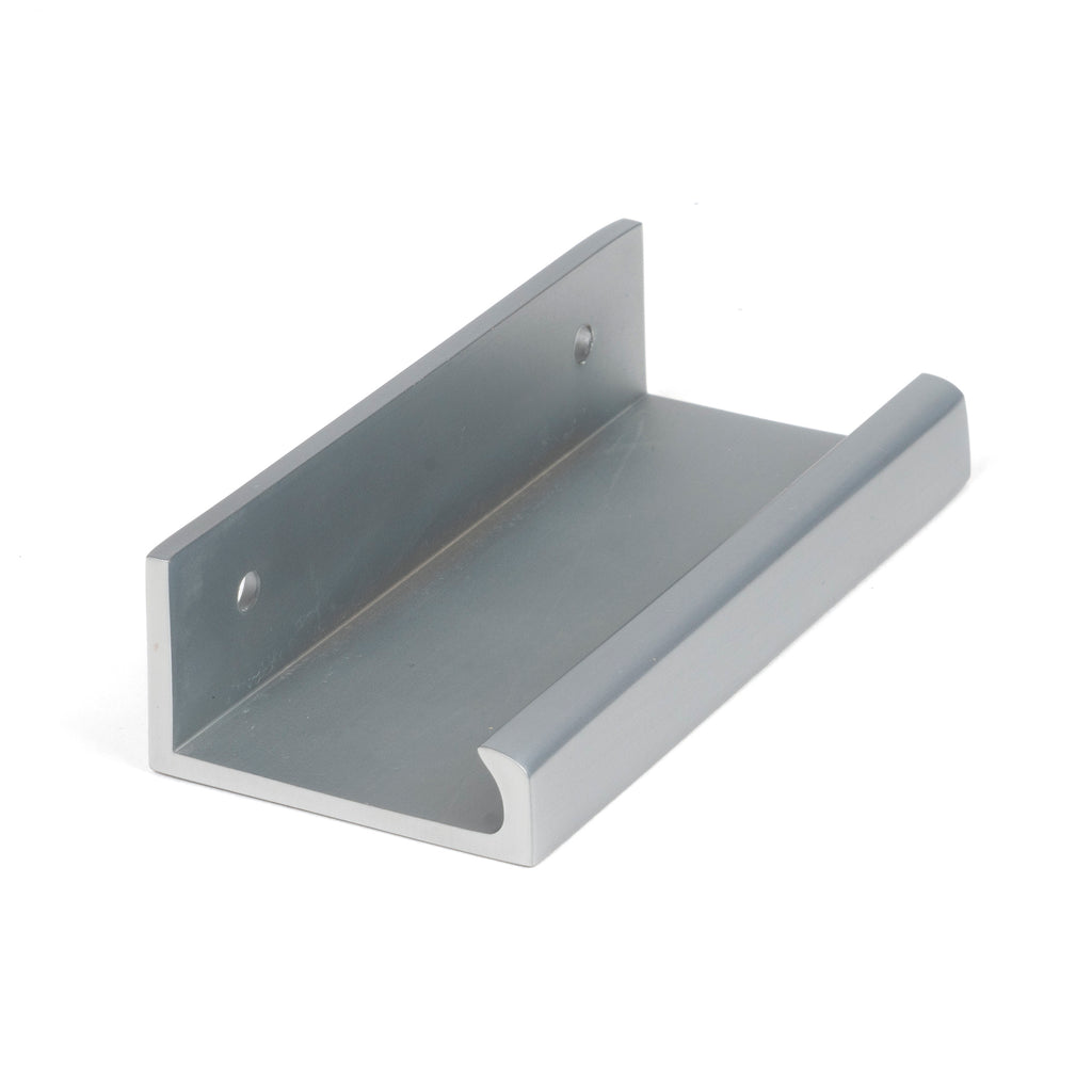 From The Anvil's Satin Chrome Plain Edge Pull