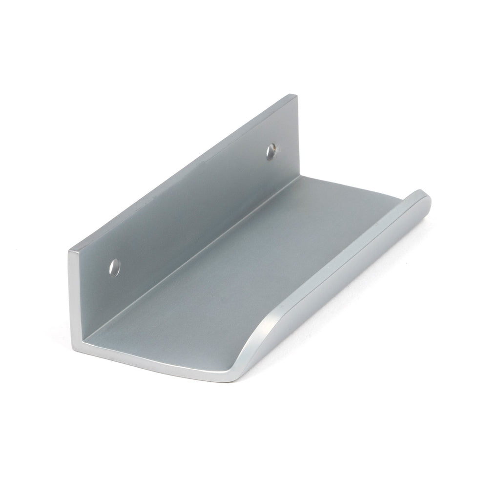 From The Anvil's Satin Chrome Moore Edge Pull