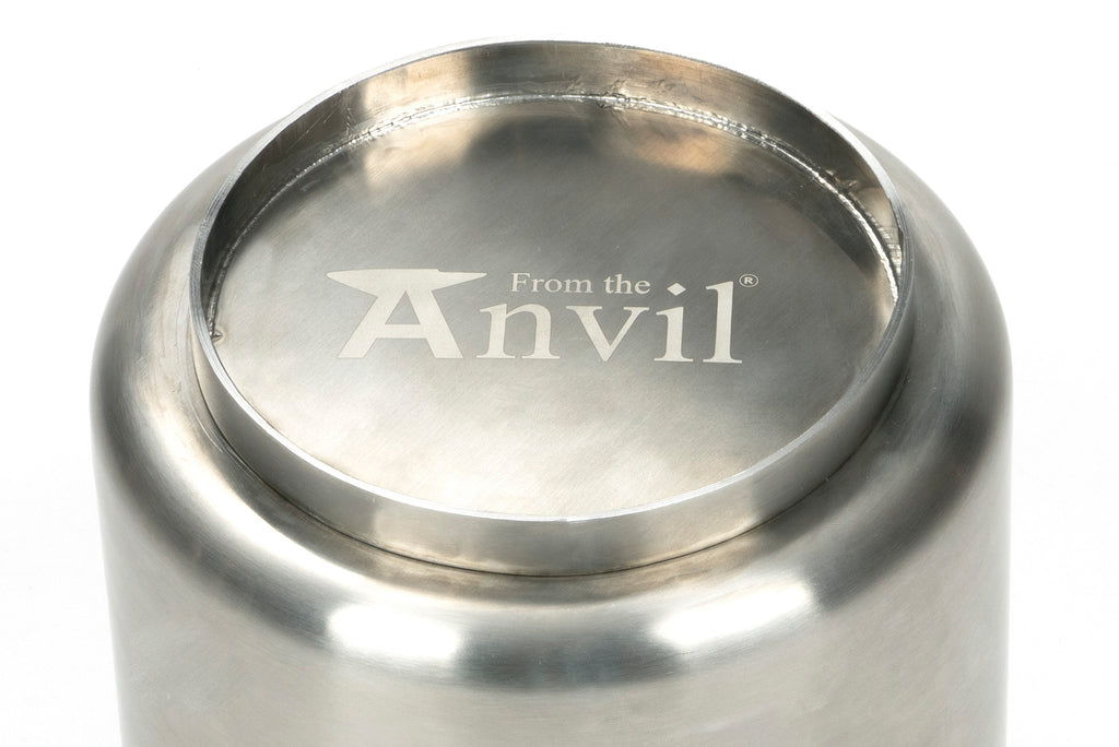 From The Anvil's Satin Marine SS (316) Newlyn Pot