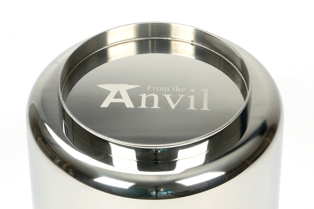 From The Anvil's Polished Marine SS (316) Newlyn Pot