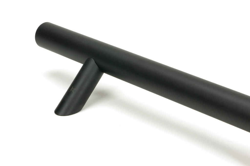 From The Anvil's Matt Black Offset T Bar Handle B2B 32mm dia