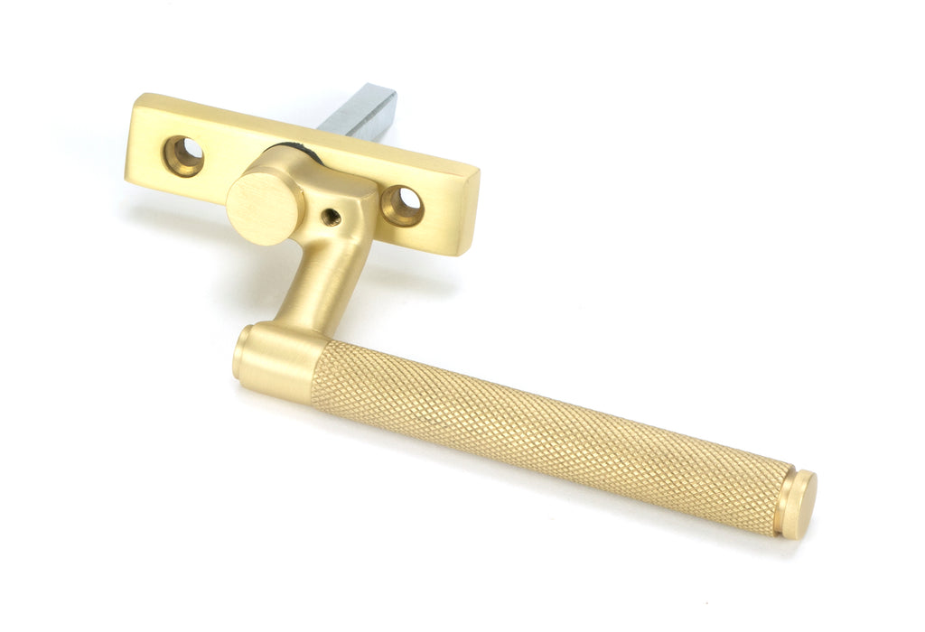 From The Anvil's Satin Brass Brompton Espag