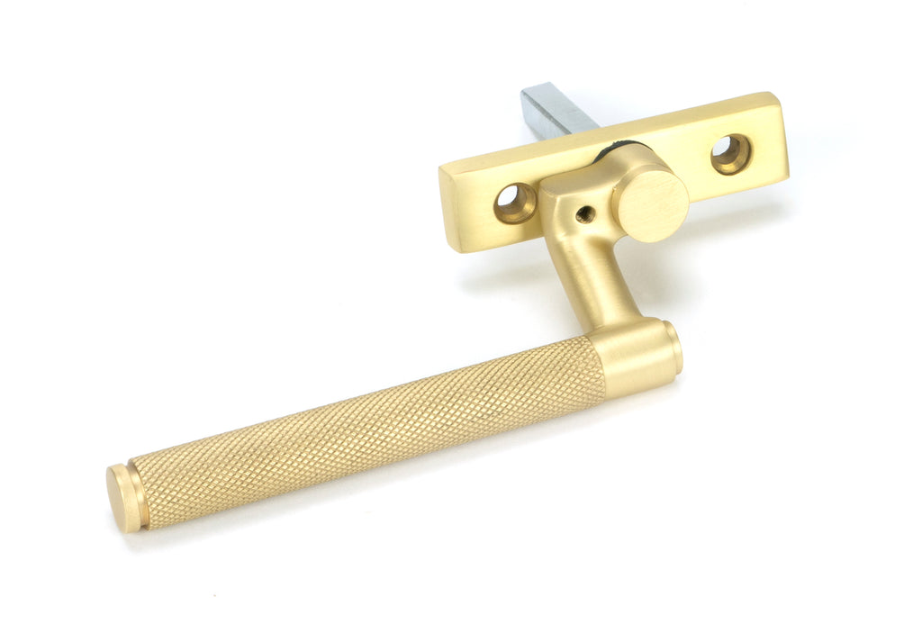 From The Anvil's Satin Brass Brompton Espag