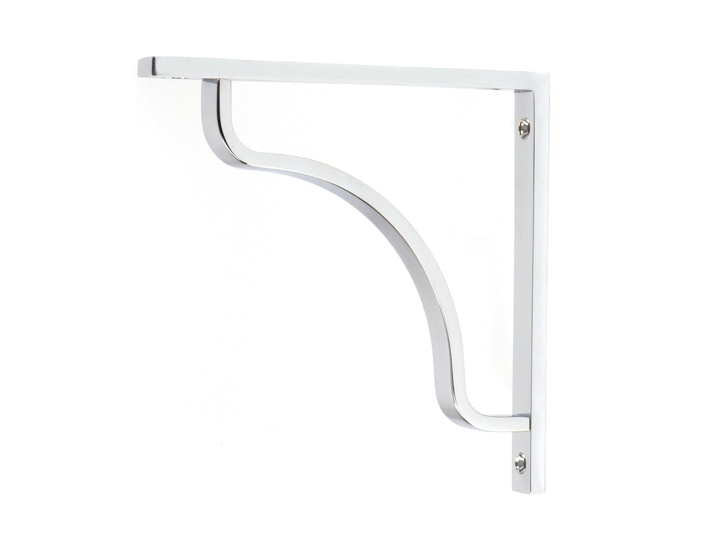 From The Anvil's Polished Chrome Abingdon Shelf Bracket