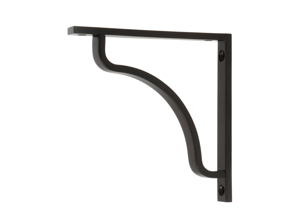 From The Anvil's Aged Bronze Abingdon Shelf Bracket