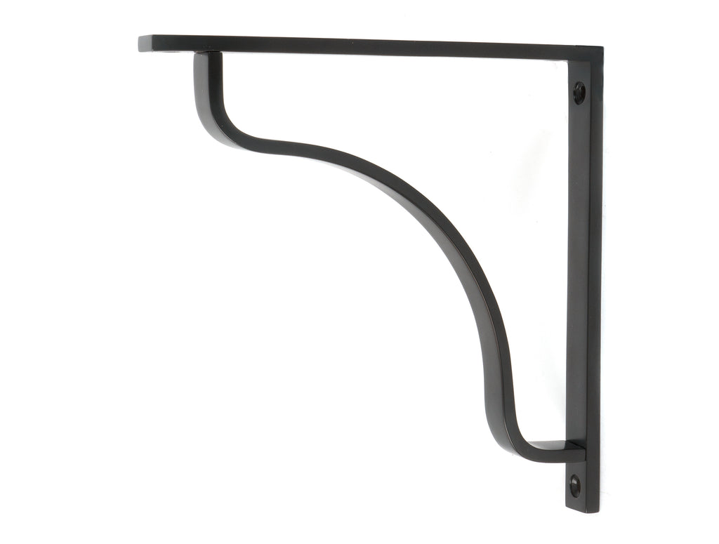 From The Anvil's Aged Bronze Abingdon Shelf Bracket