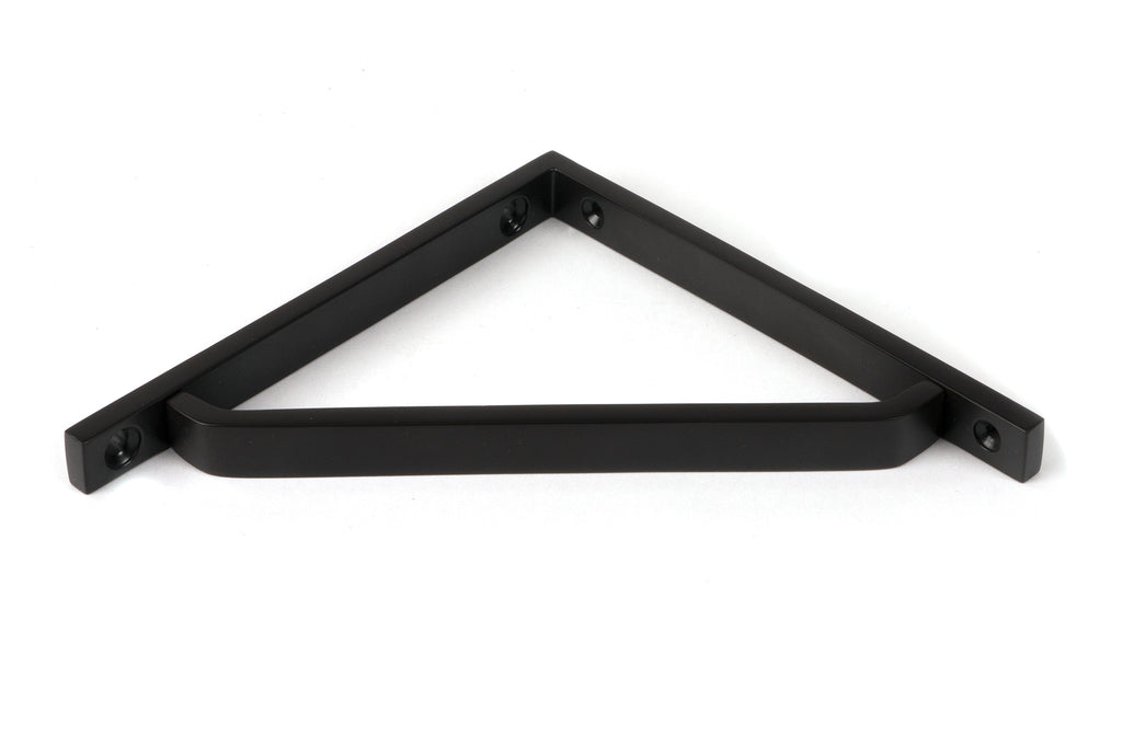 From The Anvil's Aged Bronze Barton Shelf Bracket