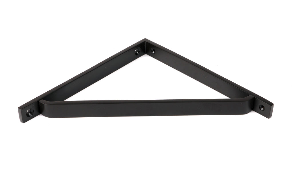 From The Anvil's Aged Bronze Barton Shelf Bracket