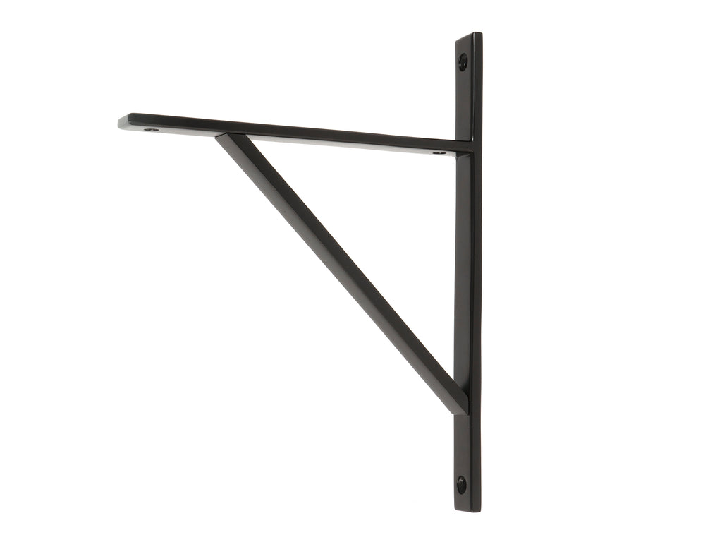 From The Anvil's Aged Bronze Chalfont Shelf Bracket