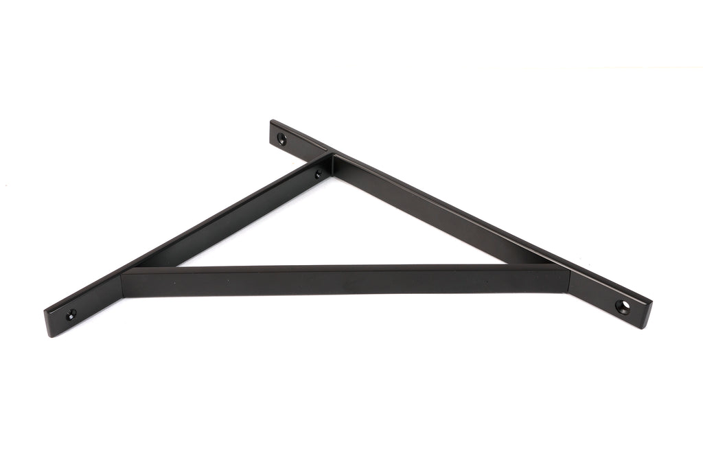 From The Anvil's Aged Bronze Chalfont Shelf Bracket