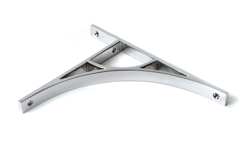 From The Anvil's Polished Chrome Tyne Shelf Bracket