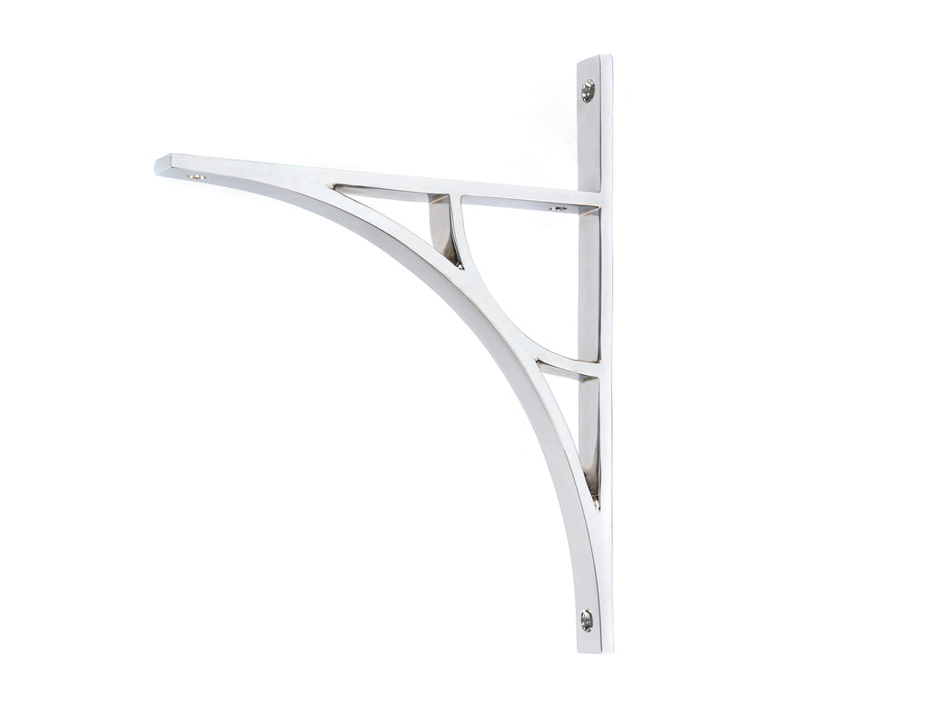 From The Anvil's Polished Chrome Tyne Shelf Bracket