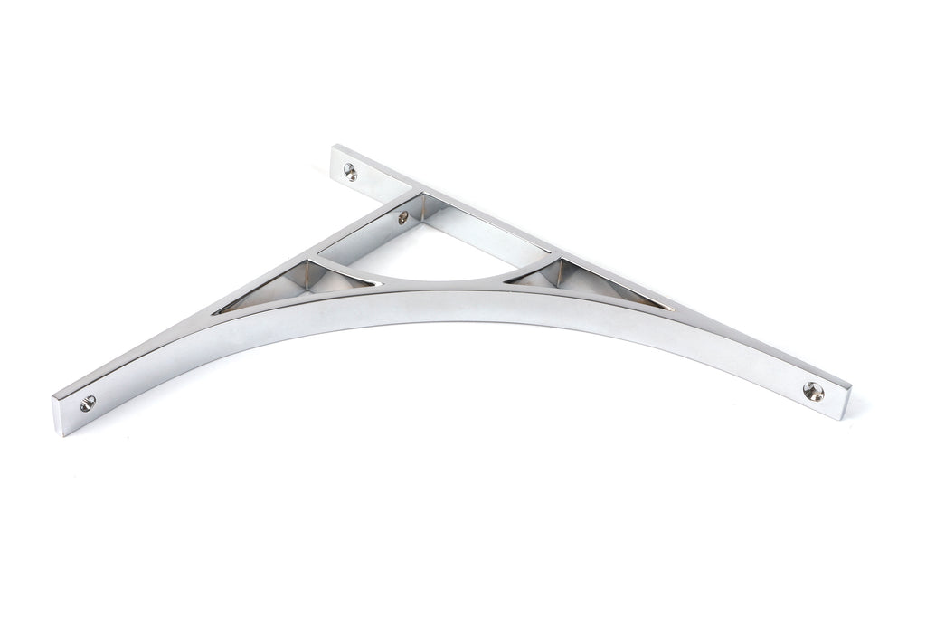 From The Anvil's Polished Chrome Tyne Shelf Bracket