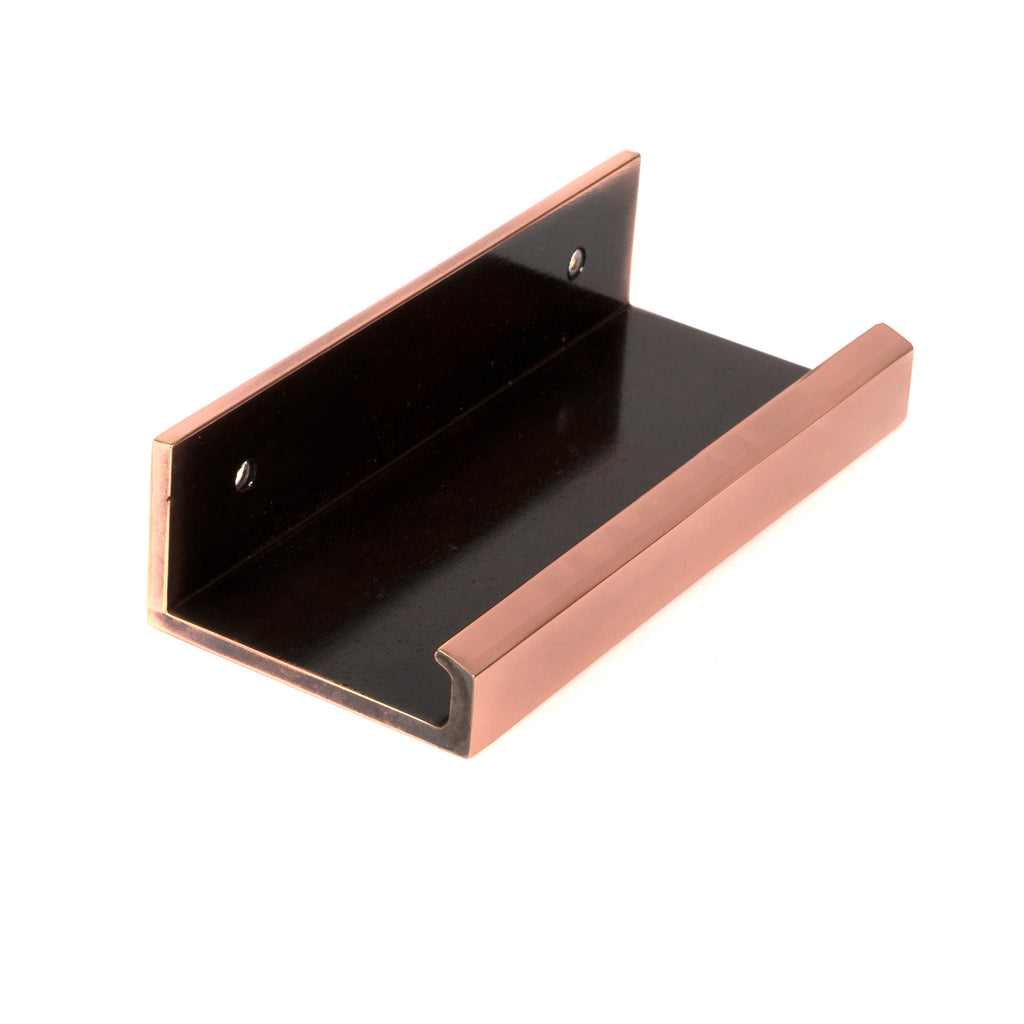 From The Anvil's Polished Bronze Plain Edge Pull