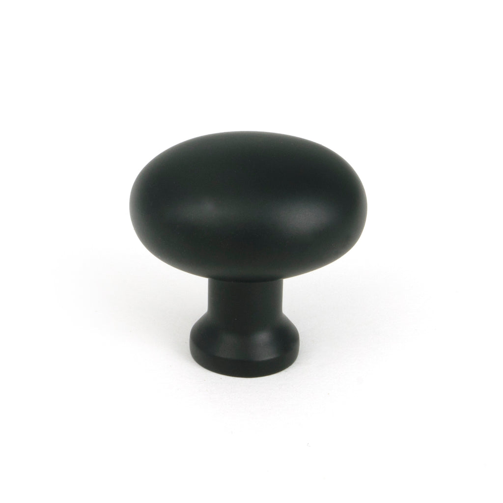 From The Anvil's Matt Black 32mm Moore Cabinet Knob