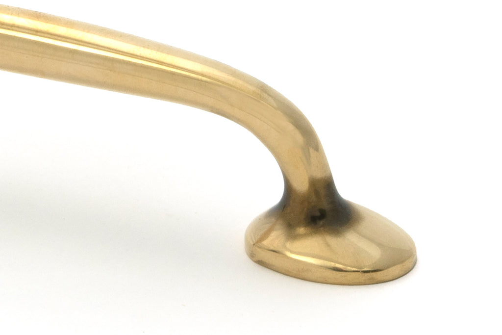 From The Anvil's Aged Brass Moore Pull Handle