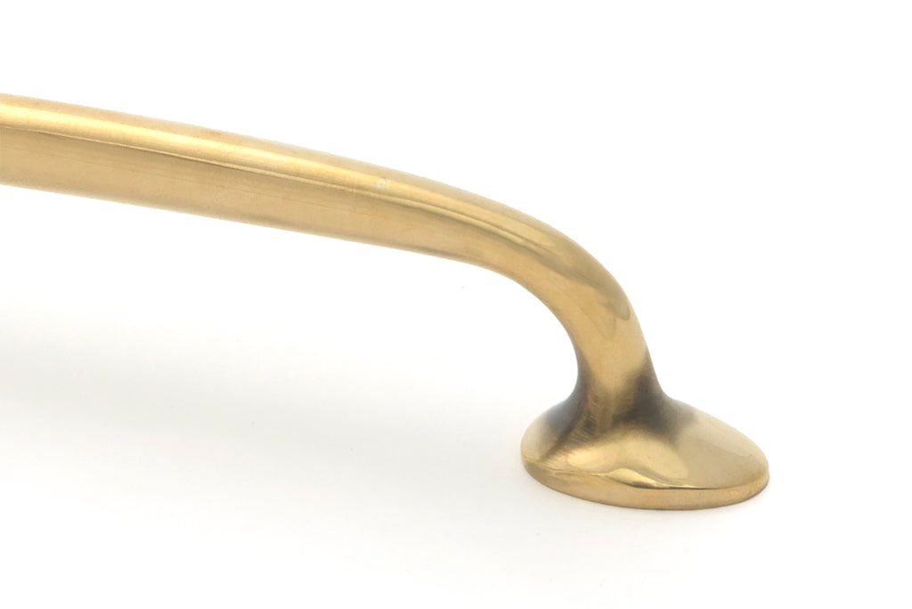 From The Anvil's Aged Brass Moore Pull Handle