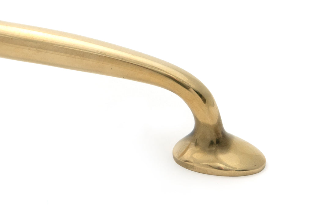 From The Anvil's Aged Brass Moore Pull Handle