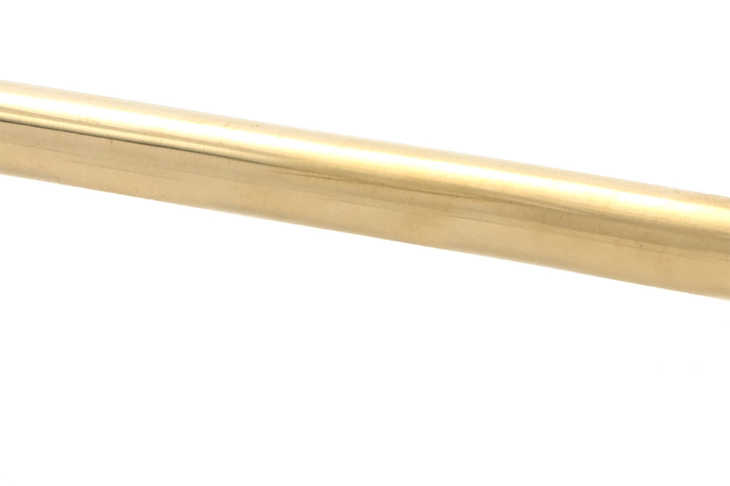 From The Anvil's Aged Brass Moore Pull Handle