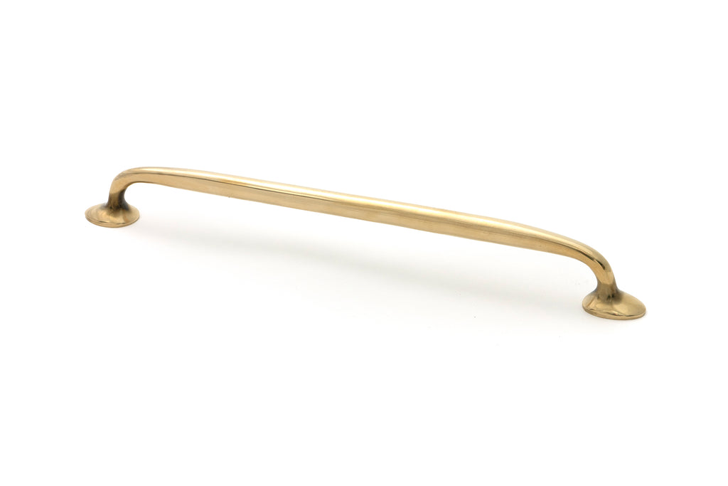 From The Anvil's Aged Brass Moore Pull Handle