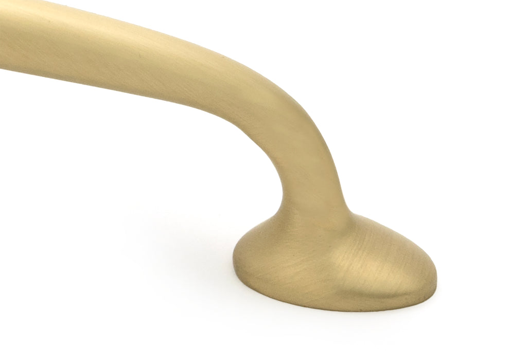 From The Anvil's Satin Brass Moore Pull Handle