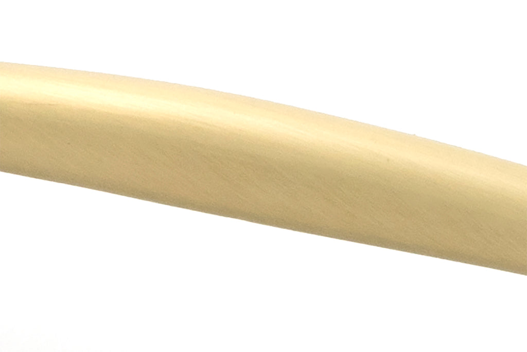 From The Anvil's Satin Brass Moore Pull Handle