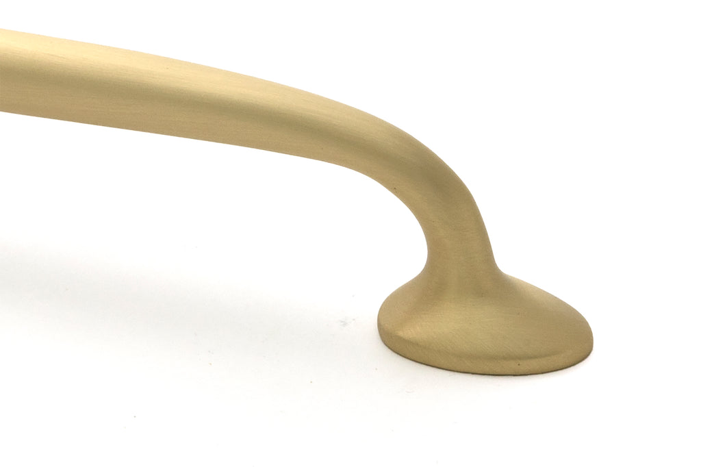 From The Anvil's Satin Brass Moore Pull Handle