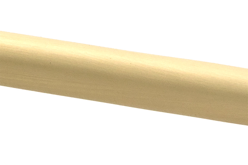 From The Anvil's Satin Brass Moore Pull Handle