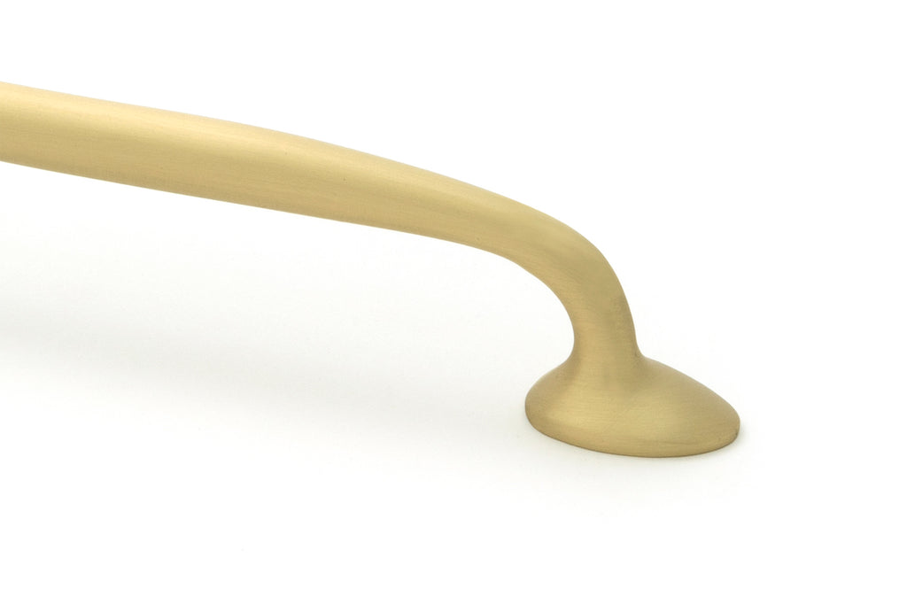 From The Anvil's Satin Brass Moore Pull Handle