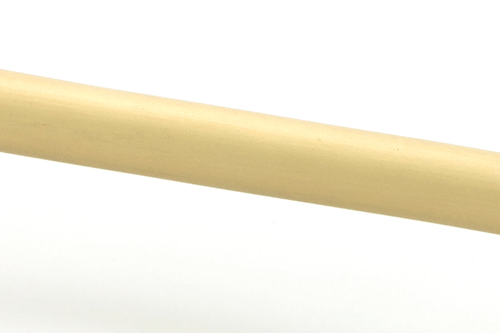 From The Anvil's Satin Brass Moore Pull Handle