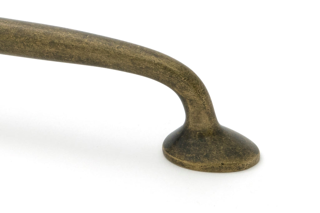 From The Anvil's Burnished Brass Moore Pull Handle