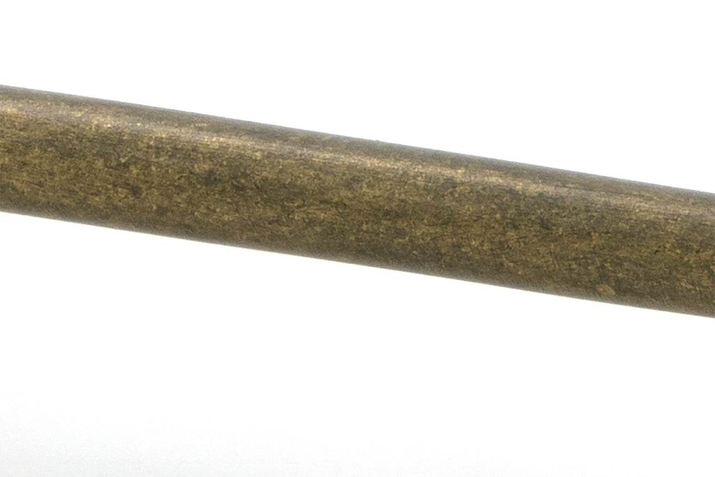 From The Anvil's Burnished Brass Moore Pull Handle