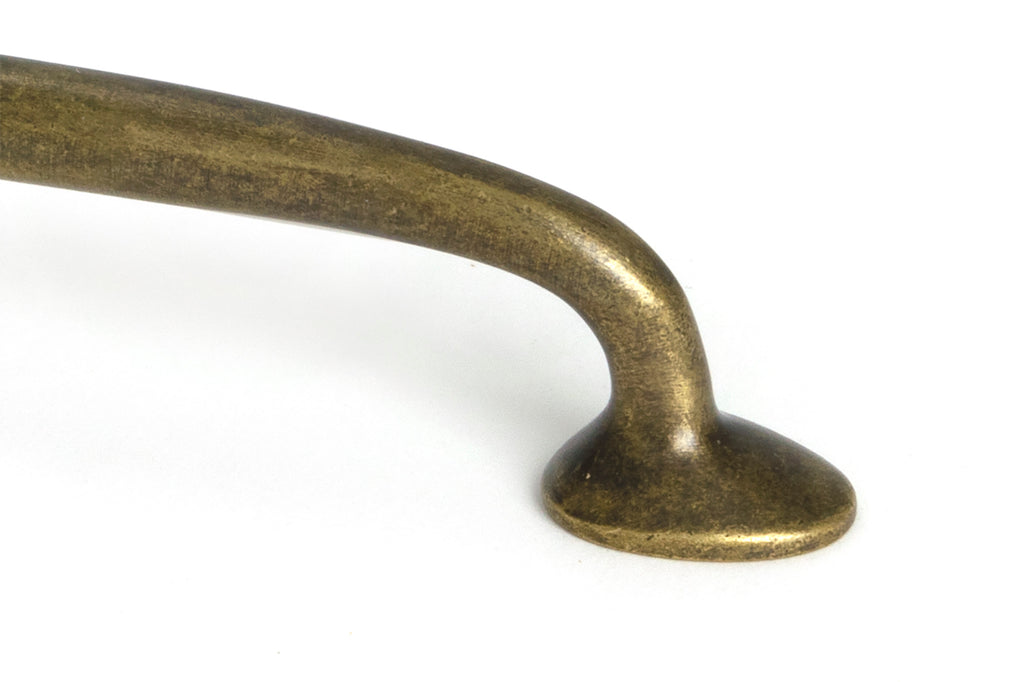 From The Anvil's Burnished Brass Moore Pull Handle