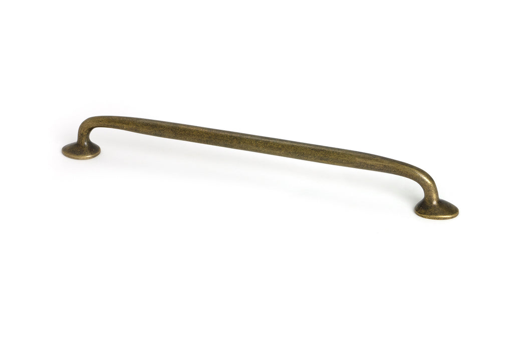 From The Anvil's Burnished Brass Moore Pull Handle