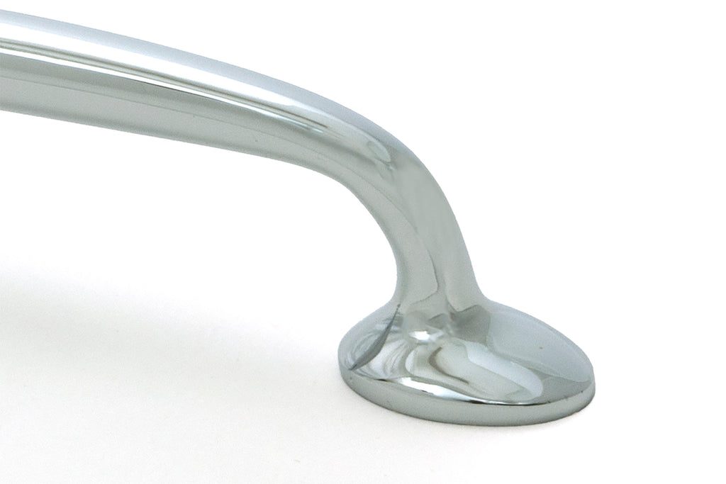 From The Anvil's Polished Chrome Moore Pull Handle