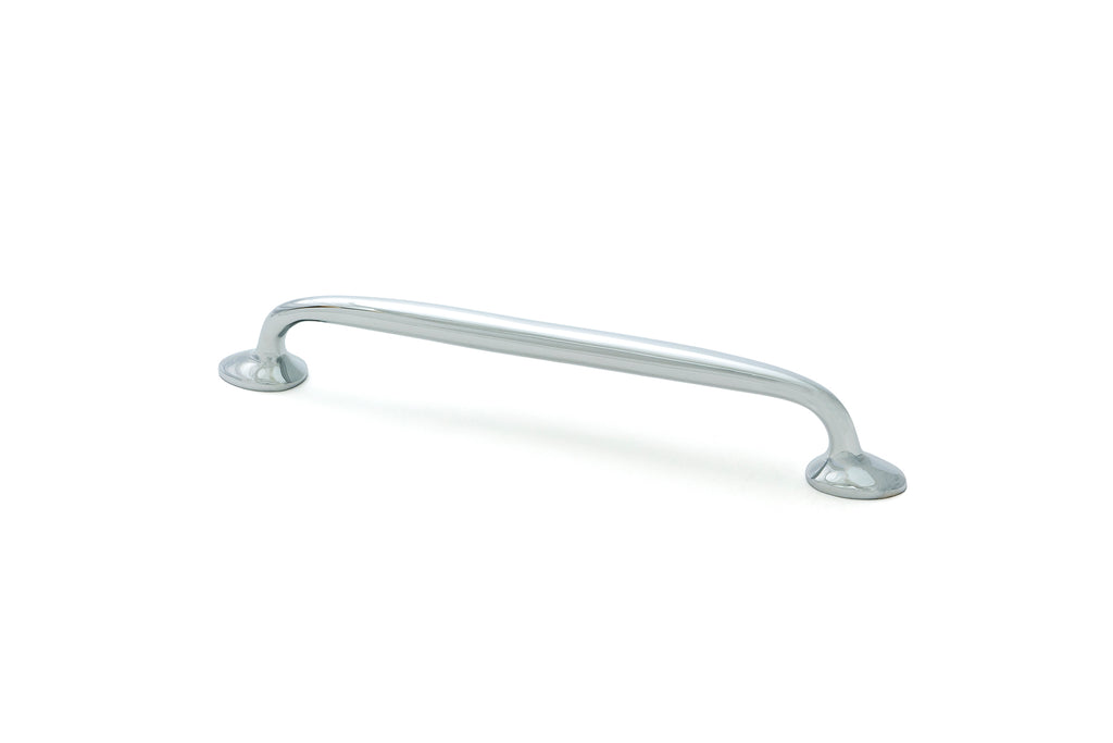 From The Anvil's Polished Chrome Moore Pull Handle