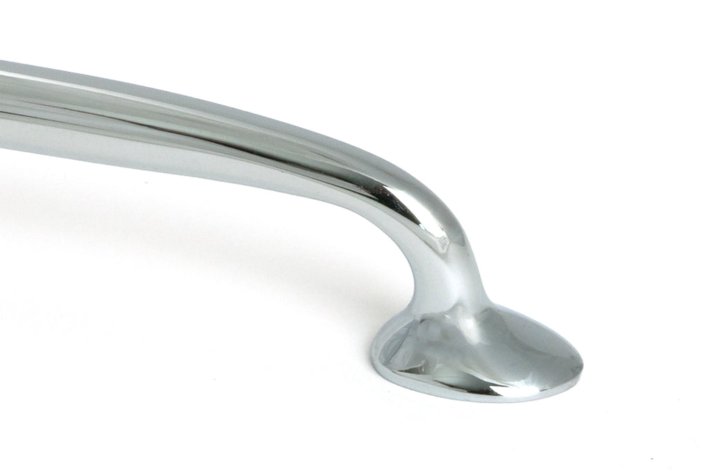 From The Anvil's Polished Chrome Moore Pull Handle