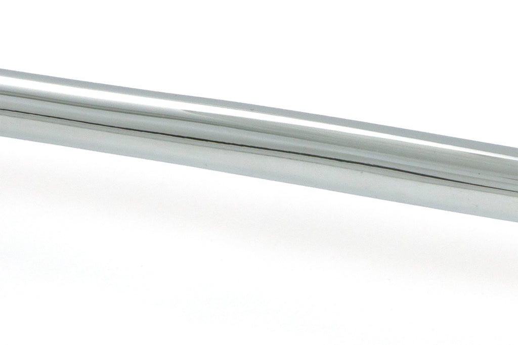 From The Anvil's Polished Chrome Moore Pull Handle