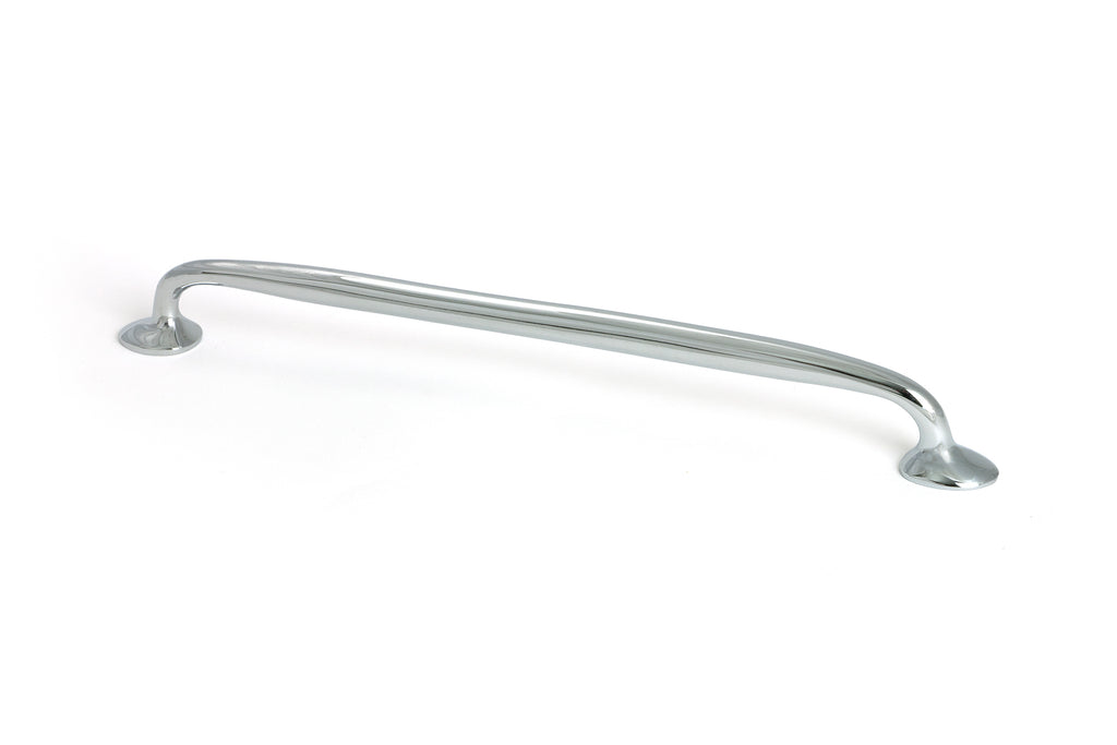 From The Anvil's Polished Chrome Moore Pull Handle