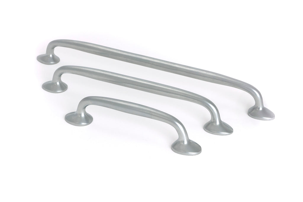 From The Anvil's Satin Chrome Moore Pull Handle