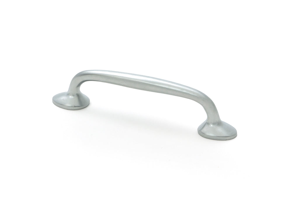 From The Anvil's Satin Chrome Moore Pull Handle